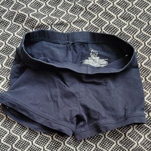 This Is The Place Navy Girls' Bike Shorts